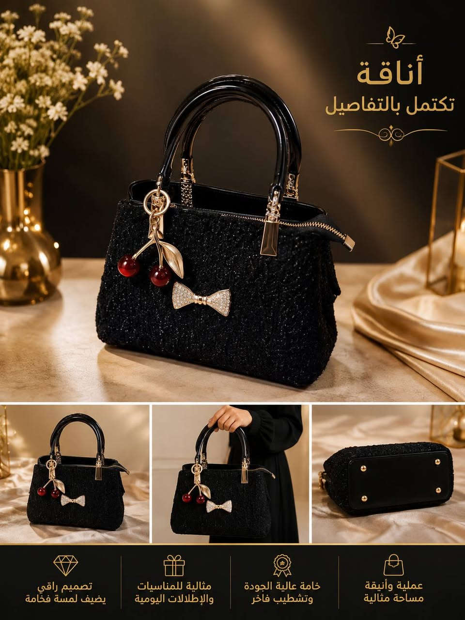 👜 أحدث موديلات الشنط... أناقة، جودة، ولمسة تميز ✨
للطلب والاستفسار عبر الواتساب: 📱 ***********
