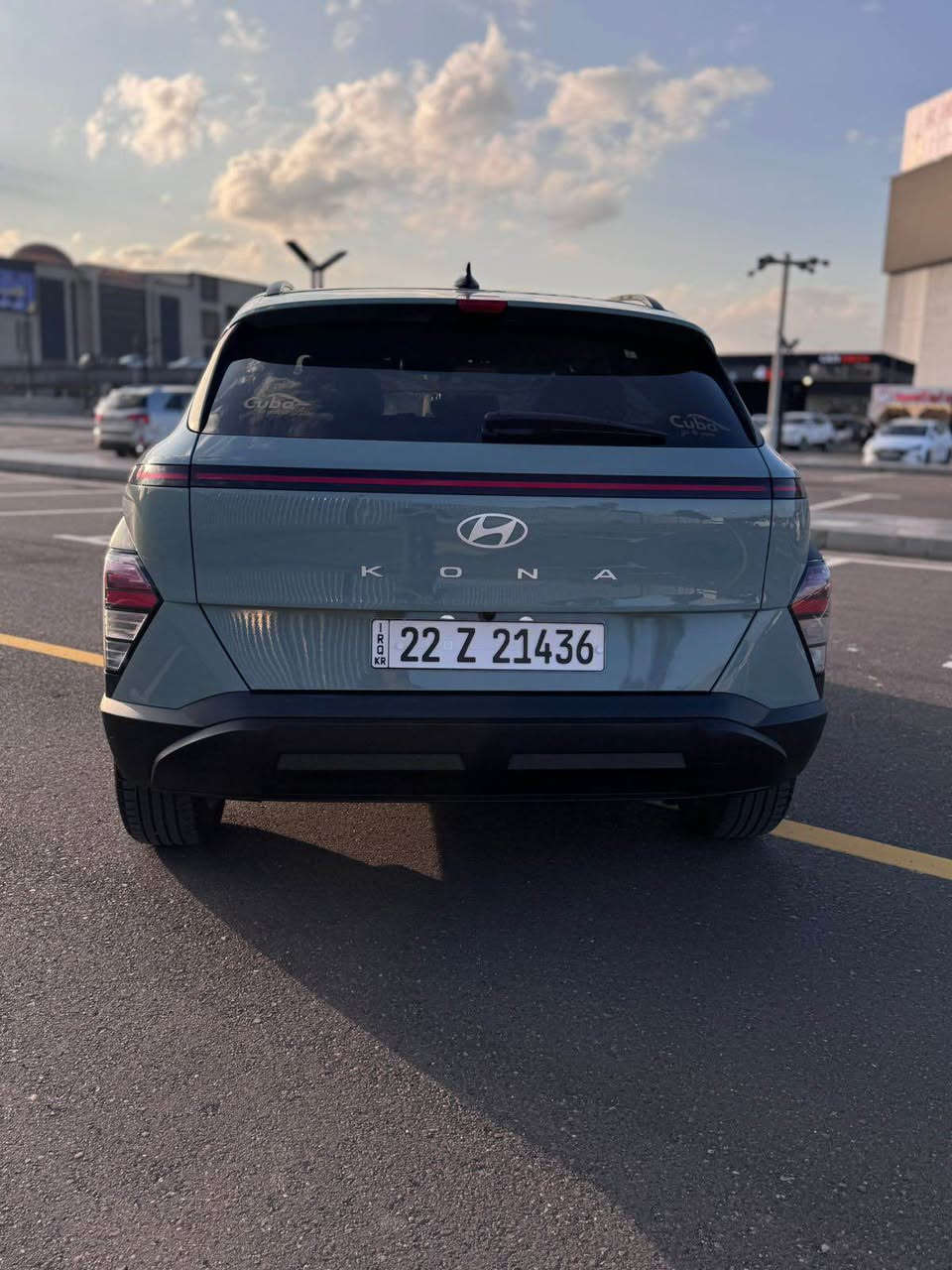 السلام عليكم عندي هونداي كونا موديل 2024 مواصفات sel شاشة كبيرة كاميرا دوارة حساس خلفي امامي رادر تحديد مسار  تحكم ستيرن كامل كشن كهرباء بصمة ويل كب كبير حادثهة دعامية امامية فقط  بدون ايرباك لون فستقي مميز وداخل بيجي  قيادة ذاتية ماشية 45 الف اي نقص مابيه رقم اربيل الجديد باسمي 
مكان السيارة شقق الصالحيه 
*********** 
السعر 188 ورقة وبي مجال بسيط بغداد, العراق
