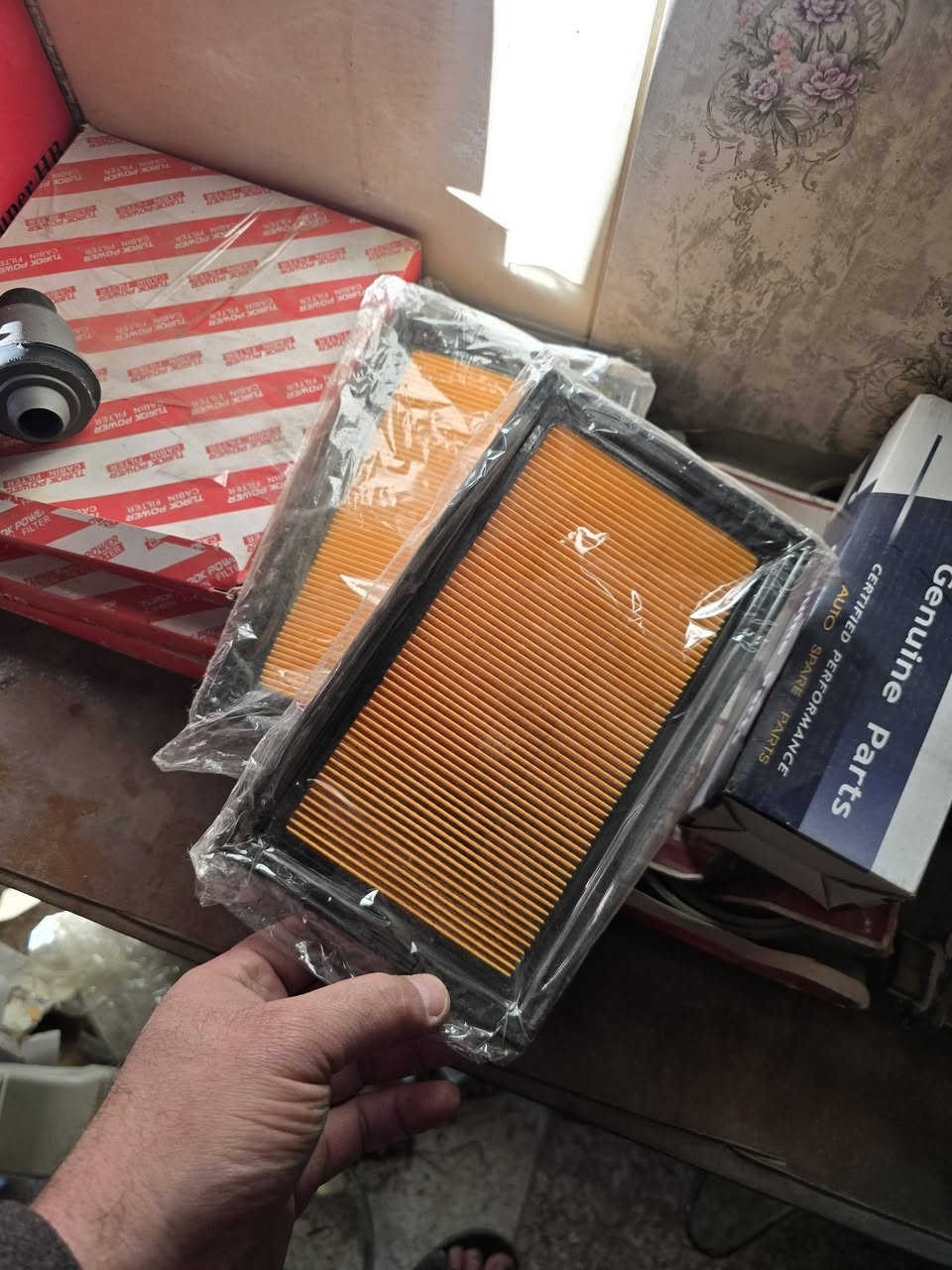 تك لايت تفصيخ ٣٥ بس سائق 
بك لايت ٤٠ بس صفحت سكن
بدنه ٢٠
تانكي بانزين ٧٠
مروحه ٢٥
راديتر ٢٠
يده لايت ٢٠
قبق راديتر ٥
ولف حماوه ٥
سلف ١٥
زاويه ركن جام ١٠
دعاميه اماميه ٧٠
دسكات اصلي ٢٠
شمعات ١٥
اذان الطويله ١٥
اذان هيدروليكيه ٣٥
فلتر شوته ٥
بوش فرام ممه زوج ٢٠
طوافه فيرسا ١٥
كل الغراظ عليه تخفيظ 
***********
