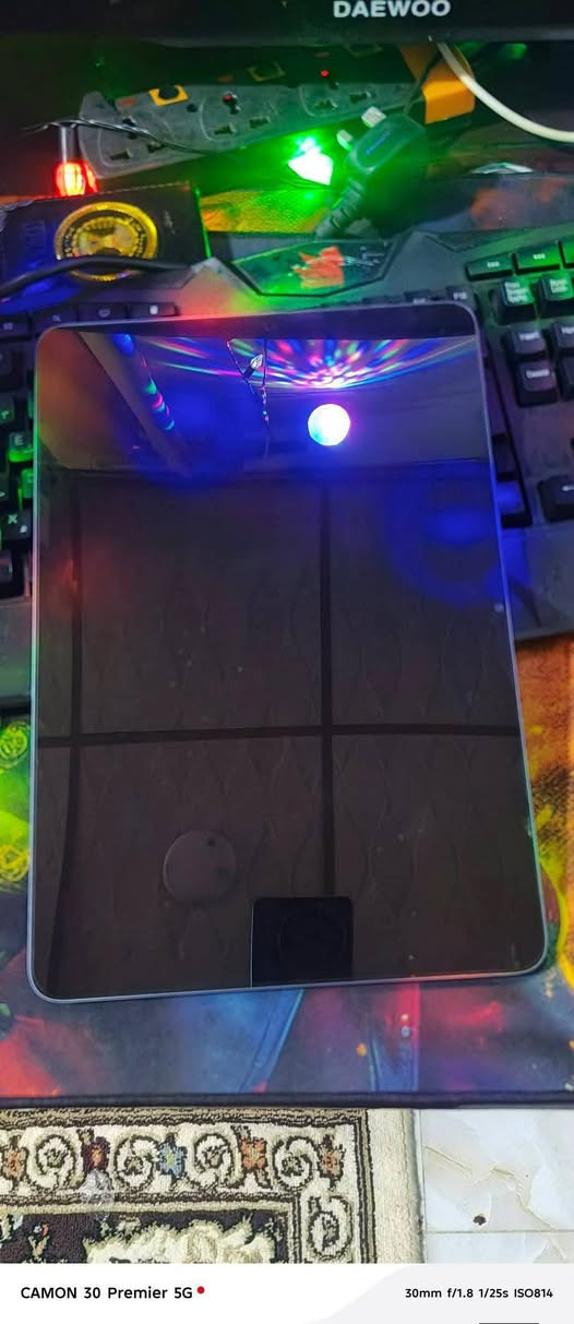 شاومي باد اس 6 برو
xiaomi pad s6 pro

الشاشة 12.4 

 144 HZ

ذاكرة 512  💾

البطارية 10000 🔋

الشاحن 120 واط  🔌⚡️

ملحقاته كاملة ويشمل :

▫️الشاحن 120 واط الاصلي

▫️ الكارتون الخاص بالجهاز

🏷️ الايباد مراوس بايباد برو او بيع550

📍 كركوك


**إذا كنت صاحب هذا الإعلان وتريد حذفه لأي سبب، رجاءا أرسل رسالة إلى الدعم الفني**