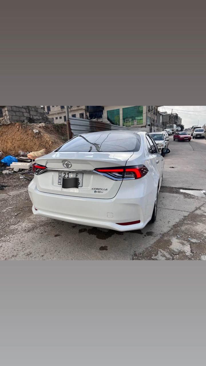 تۆیۆتا کۆرۆلا 2024شکڵ خلیجیHEV
بێ بۆیاخ و سارد و شوخت 
18000kmڕۆشتووە
مەکینە 1.8
گێڕ و مەکینە بەشەرت
کامل جوانکاریم بۆ کردووە گاعی قاڵب 
لیدی عەتەر لیدی بلاجکتۆر لەزگەی دۆسەکان سوکان تەقەڵ ناوو سنوق 
فول مواصفات
سلایت
جلد
بەصمە
ڕادار
سەیارەکە جرکەی تیا نیە
نرخی 159$
*********** السليمانية, العراق
