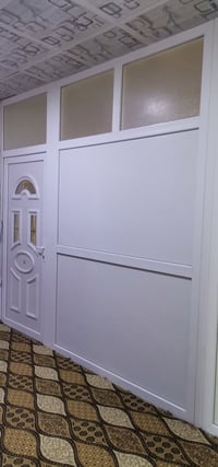 قاطع بلاستيكي ٤م٤٠سم • غرفة نوم صاج • حي الجامعة