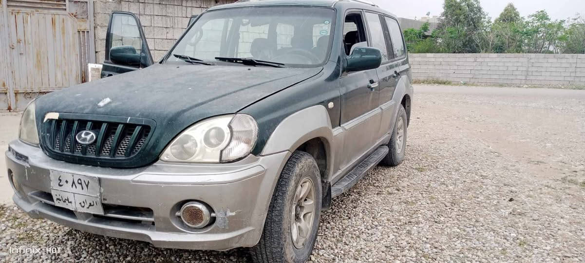 هوندای تریکان 2002 ئوتۆماتیك مەکینەو گێڕ بەشەرت، تەبریت و غازی تێدا نییە، سەنەوی تازەیە مانگی دەی 2027، بەناوی خۆمەوەیە
سیارەکە لەکلارە ***********
