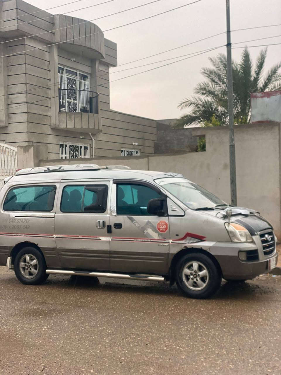 السلام عليكم سيارة ستاركس ٢٠٠٧ للبيع
للستفسار ***********
