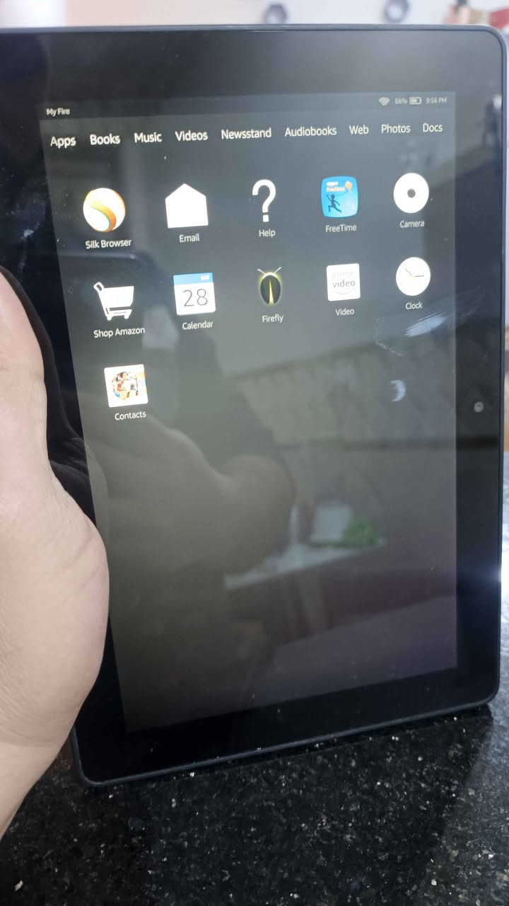 كاندل Fire HDX 8.9 Tablet قارىء كتب الكترونيه الجيل الثالث. دهل اوران, واسط


**إذا كنت صاحب هذا الإعلان وتريد حذفه لأي سبب، رجاءا أرسل رسالة إلى الدعم الفني**