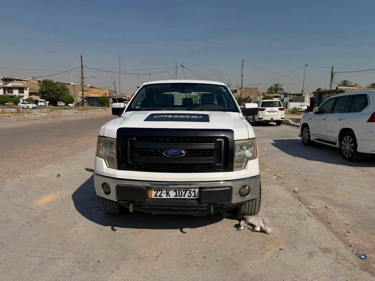 سلام عليكم فورد F150محركً 5.0 محرك كفاله 8سلندر
تبريد ثلج ربع ما ذب عليه جوه سوك 120وبيه مجال

***********
