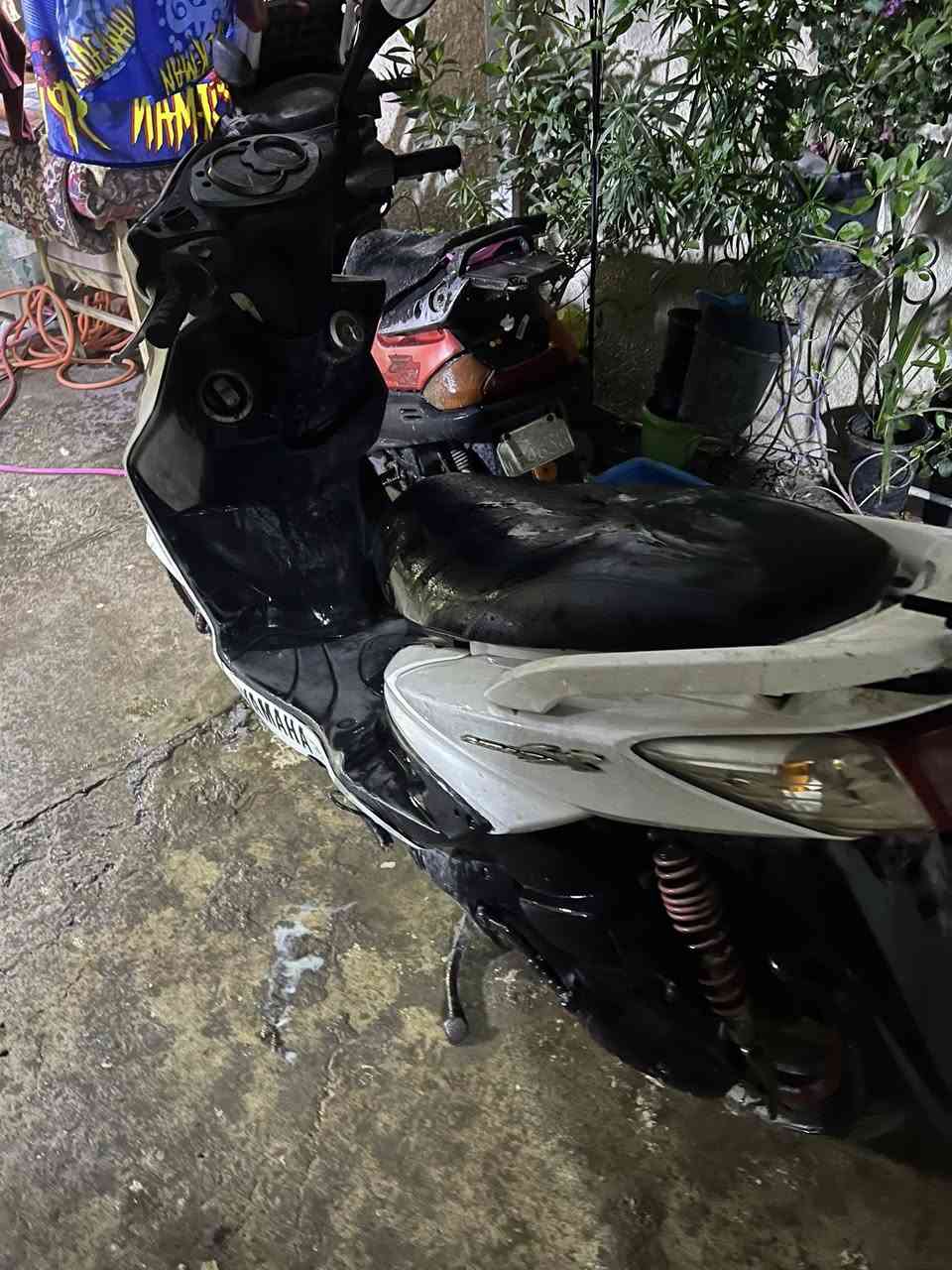 سلام عليكم سكنس فحل  مكينه خير من الله ناعمه كلش  .بيها شغلات بسيطه جدا الله شاهد دراجه مال جني .
مراوس ب ماكس عدله او بيع ب550 
مكاني الشعب *********** مامتواجد علفيس
