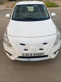 نيسان سني صيني  موديل 2024بنيد فقط مبدل  بدون دواخل باسمي رقم أربيل تح...