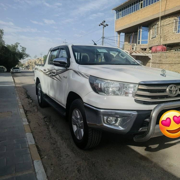 بيكم هايلوكس فورويل كير وتماتيك  موديل 2017 رقم بابل سنويه ل2029 كويتي      سيارة كفاله عامه  محرك شركه تبريد قطعتين تخم تاير جديد     ***********
