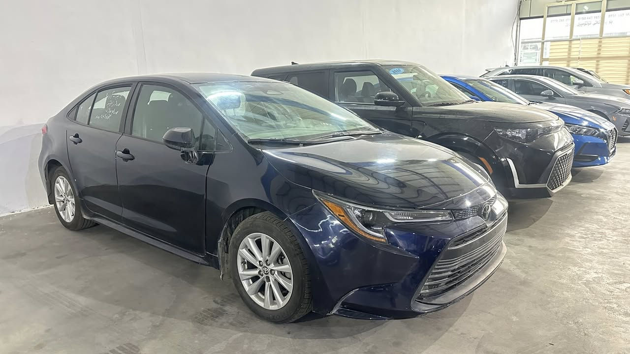 Corolla LE 2025
مواصفات
بصمة
شاشة
كاميرة
تحديد سرعة
تحكم ستيرن
و بعد بيها هواي مواصفات 
بس جاملغ كدام صبغ 
بدون دواخل بدون ايرباك
سعر؛ 147$
رقم؛ ***********
مكان سيارة اربيل شارع ١٠٠م
