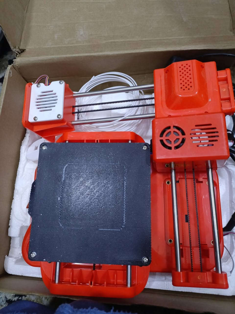 من رخصة مدير الكروب المحترم طابعه3Dاعلى سعر ابيع


**إذا كنت صاحب هذا الإعلان وتريد حذفه لأي سبب، رجاءا أرسل رسالة إلى الدعم الفني**