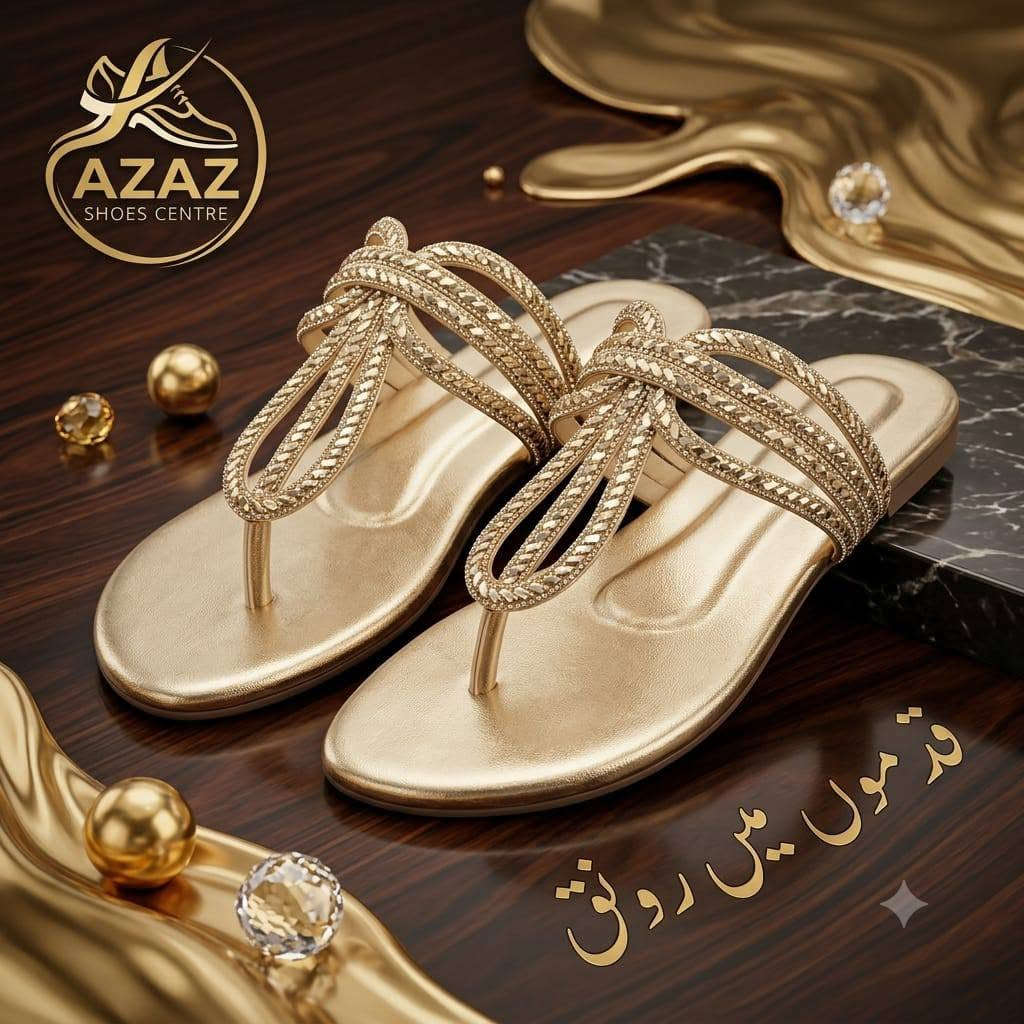 👟 *AZAZ SHOES CENTRE* 👟  
Premium Gents Footwear in Sarai Naurang ✨  
Formal | Casual | Sports | Chappal  

Location.📍 M.M Plaza, Basement Shop #1 School Gali Sarai Naurang 
Contact. 📱 0306-8027510  

New Stock Every Week | Best Price Guaranteed


**إذا كنت صاحب هذا الإعلان وتريد حذفه لأي سبب، رجاءا أرسل رسالة إلى الدعم الفني**