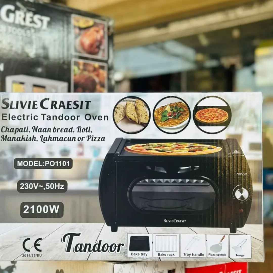 فرن تندور سيلفر كرست 2100 واط يمنحك حرارة تصل إلى 400°

خبز، مناقيش، بيتزا… كلها جاهزة خلال دقائق

توزيع حرارة مثالي وطعم أصلي

حجم عملي يناسب كل مطبخ

مع صينية + شبك + أدوات بيتزا كاملة

أداء قوي وسرعة تسخين عالية

يتوفر خدمة توصيل لجميع المحافظات بغداد, العراق


**إذا كنت صاحب هذا الإعلان وتريد حذفه لأي سبب، رجاءا أرسل رسالة إلى الدعم الفني**