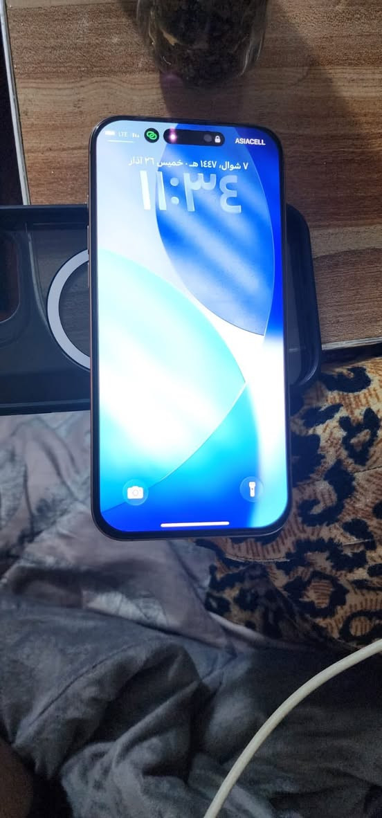 16برو ماكسً 
عل الفحص 
بطاريه ٨٣
نضافه 100/100
سعر مليون و200


**إذا كنت صاحب هذا الإعلان وتريد حذفه لأي سبب، رجاءا أرسل رسالة إلى الدعم الفني**