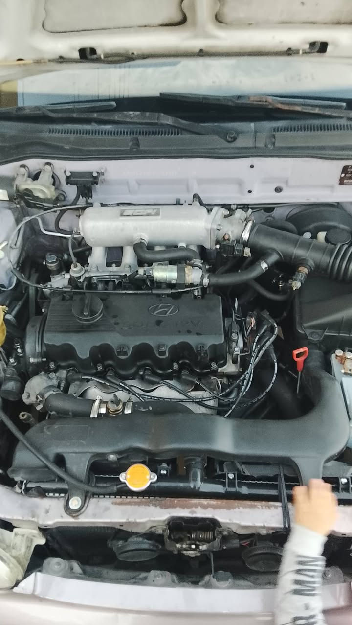 اكسنت للبيع موديل 94 سيارة ابلاديه صبغ جماليه فقط تحويل ثاني محرك شرط كير اتوماتيك تبريد شرط فول نضافه مكان اسيارة كركوك ***********
