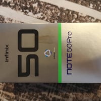 نوت 50 برو • جديد • مكفول