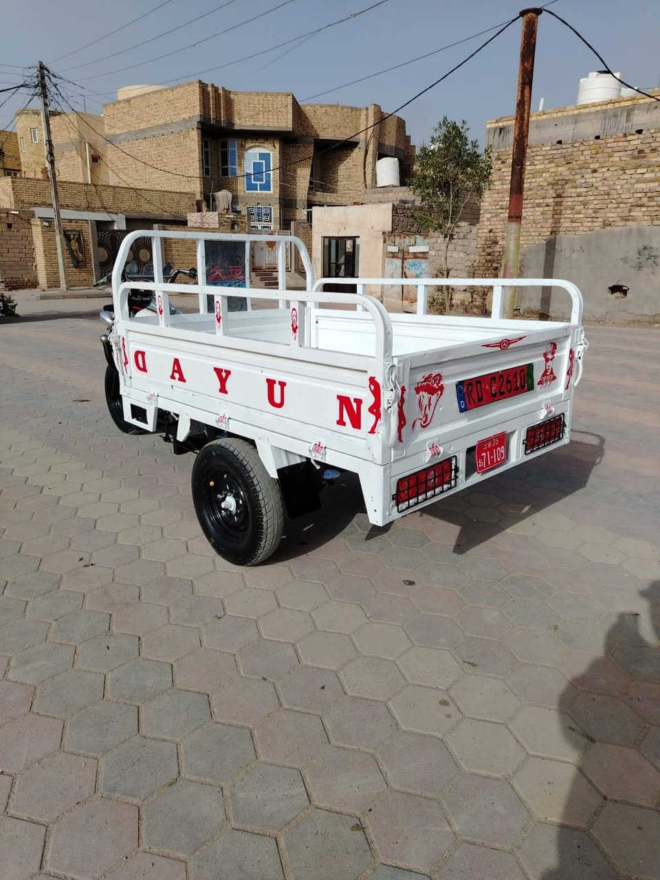 السلام عليكم الستوته للبيع موديل 15 كفاله عام 

الستوته جاهزه ي نقص مابيه كهربايات كله شغل 

  مكفوله من كلشي 

اكسن بل جيس جاهزه للخير الف ماذب عليه 

اتريك وين مايعجبك مكفوله من كلشي جاهزه 

مكاني بل ناصريه بل من صوريه قرب خطوت المام علي

السعر ( مليون 600 ) رقم (***********)
