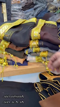 عبا خياط يدوي زري ياباني. قماش مارنوس روضوي شغلنا الخاص داخل محلاتنا  ...