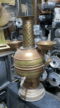 سماور نحاس قديم 07726366637