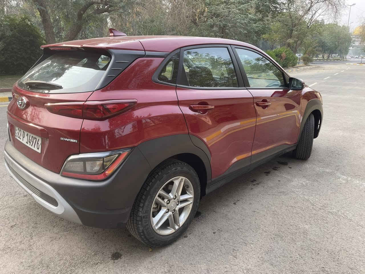 للبيع هونداي كونا موديل 2023 
السياره كلين بدون حادث بيها بارد بالباب مال سايق راجع PDR
السياره ما بيها اي نقص نظيفه وخير من الله 
محرك 2000 دوش 
ماشيه 68 
رقم اربيل الجديد هزه وسنويه بعدهن مساقطات
رادارات اماميه خلفيه 
شاشه + تحديد مسار + مانع انزلاق +قياده ذاتيه + كامره خلفيه + نظام التوقف الذاتي 
مكان السياره بغداد السعر 158 وبيها مجال بسيط 
للتواصل ***********
