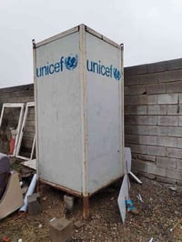 تواليت  متنقل  نضيف جدا   السعر 150 الف  07828303029 07708455067