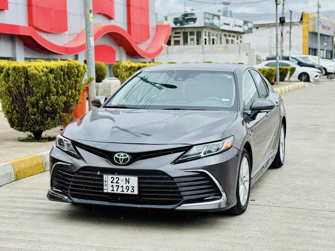 تويوتا كامري 2024
وارد كندي 
مواصفات LE پلاص 
2 قطعة سرقة بدون دواخل وبدون ارباك 

السعر 209
الموقع سليمانيه 
***********
