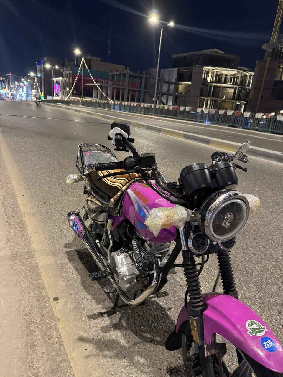 دايون بنفسجي اصل مديل 23طالعه بل24حلوه اوراق اصولي وكيل ثامر دراجه شوفت عينكم عل نضافه  مكاني كربلاء يم محطت سما كربلاء الخاص مفتوح للتصال فقط ***********
