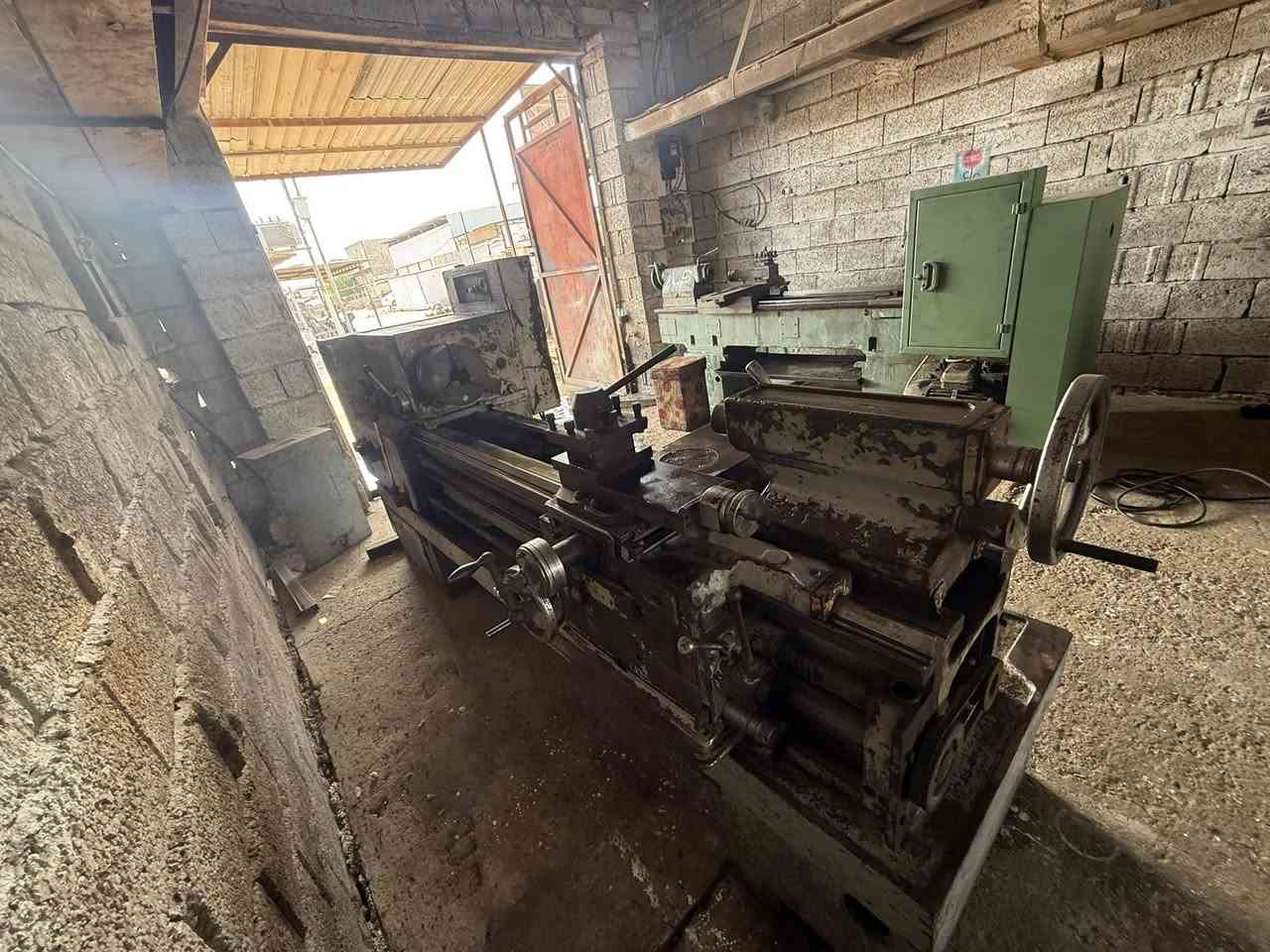 السلام عليكم
تورنه روسي K16
طول متر ونص تورنه جاهزه للعمل 
صوت جداً ناعم 
عينه مثلثه براكيت 
ماطور سريع العربه شغال 
تورنه جاهزه
السعر 3مليون 
المكان النجف حي الحرفيين 
للاستفسار 
***********
