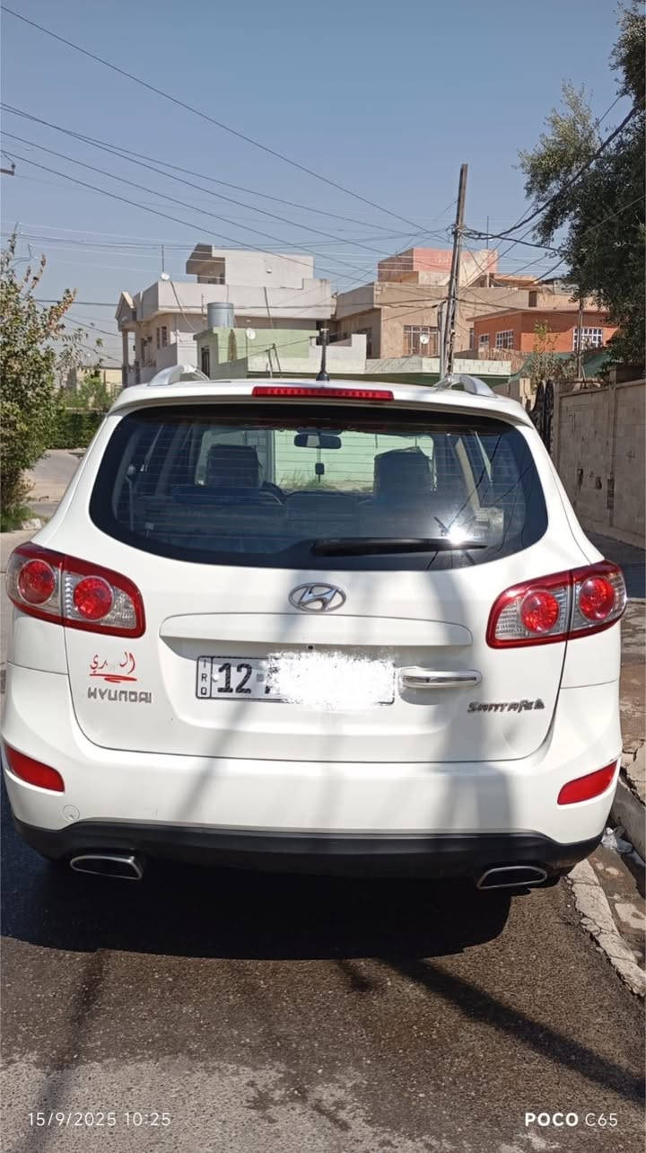 متاح
سنتاڤي موديل 2012

مواصفات السياره

كير محرك شرط 
 محرك اربعه سلندر 
سبعه راكب 
قطعتين تبريد 
تبريد تدفئة شرط 
طخم ويل كاب 
طخم تايرات
السياره كلين فقط بيها كارت صبغ بالجاملغ مال السايق مكان جلخ 

السياره رقم نينوى الدولى باسمي شرط التحويل

للاستفسار اكثر اتصل

***********
***********
