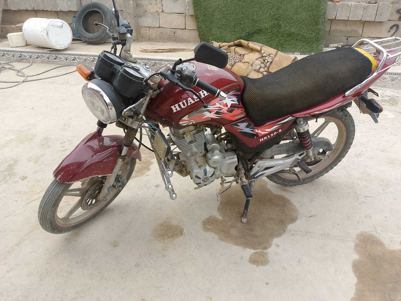 سلام عليكم
موطور هيوشه محرك كري شرط
كهربايات كله شغاله 
موديل 2017 محدث 23
سعر 550وبيه مجال
اتصل ودلل ***********
