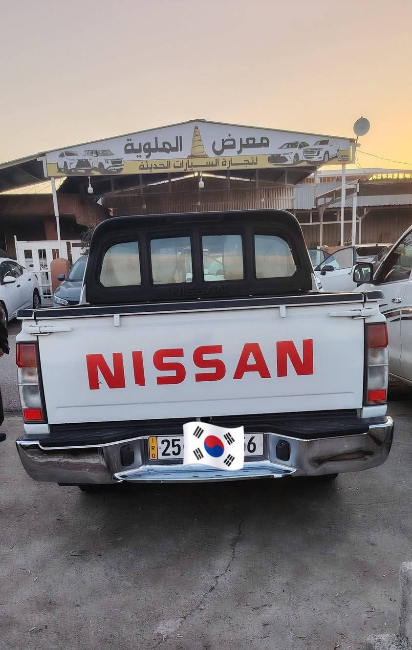 نيسان 2013  كركوك مشروع وطني السنويه لل 2029 كير ومحرك شرط السياره بأسمي بيها كابون بنزين السعر 145  بيها مجال قليل للاستفسار اتصل بالرقم ***********
