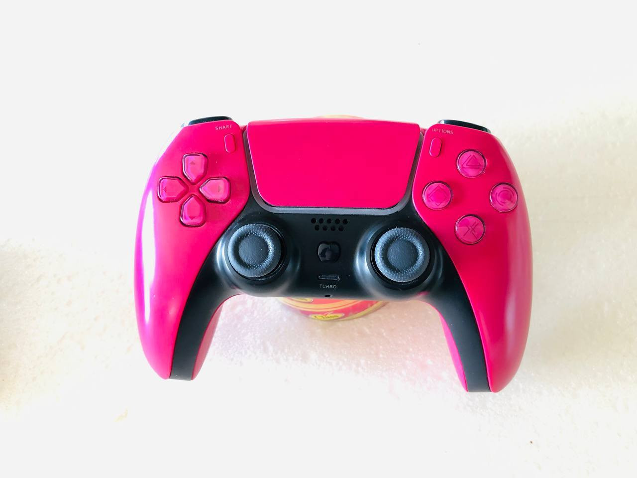 جوستك ps4
شکل 
Ps5


**إذا كنت صاحب هذا الإعلان وتريد حذفه لأي سبب، رجاءا أرسل رسالة إلى الدعم الفني**