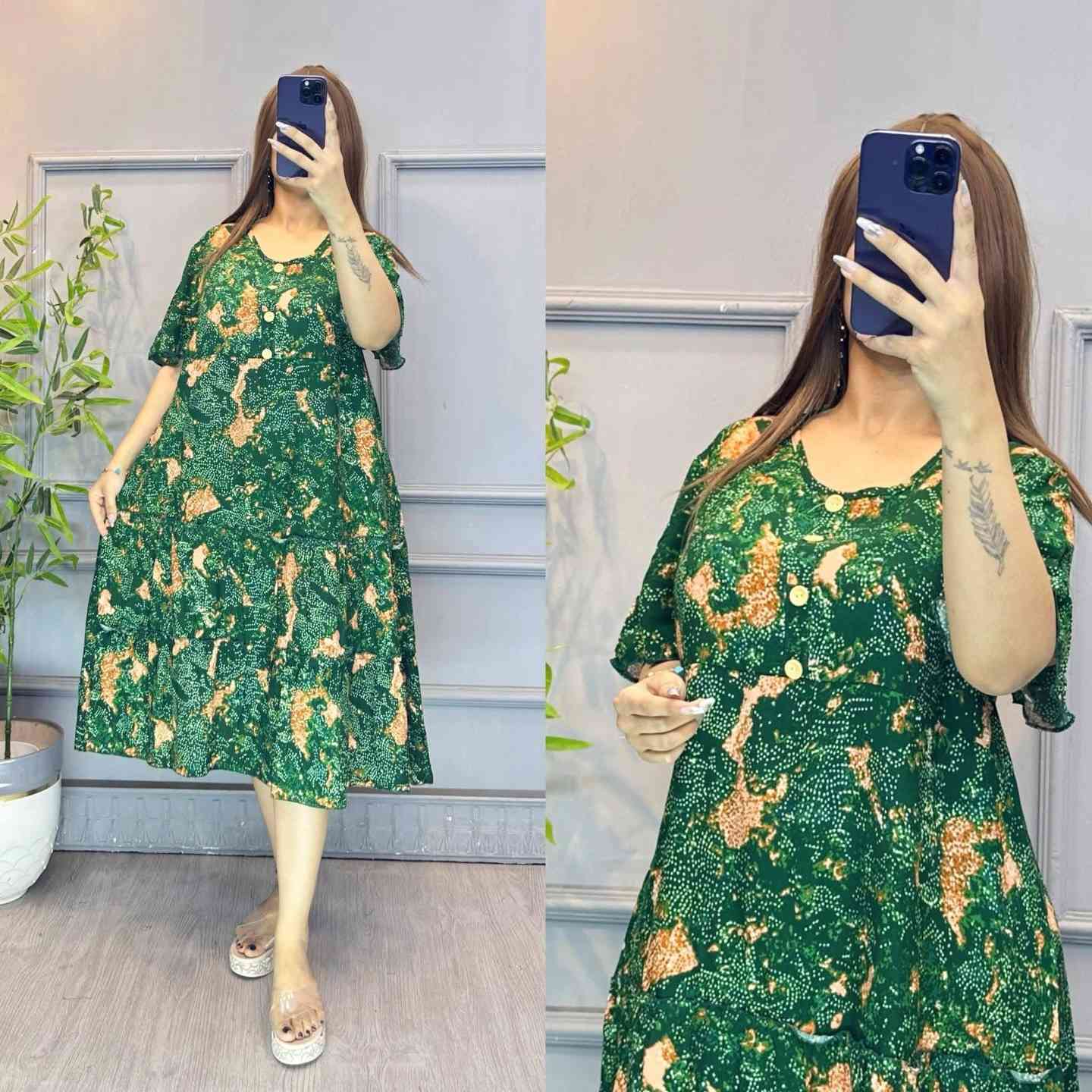 دشداشة كشمير قصيرة 
مقاسات 38الى 48 
سعر القطعه 8 
📍عنوان المحل بسماية الشارع العام الجهه المقابله للمجمع قرب حلويات برهومي مجاور صيدلية الوتد 

متوفر توصيل بسمايه وبغداد ومحافظات


**إذا كنت صاحب هذا الإعلان وتريد حذفه لأي سبب، رجاءا أرسل رسالة إلى الدعم الفني**