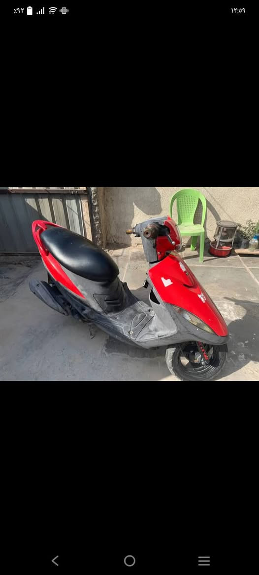 سلام عليكم شباب دراجه ماكس عدله مال رمه مابيه اي نقص البيع *********** بكان حي
