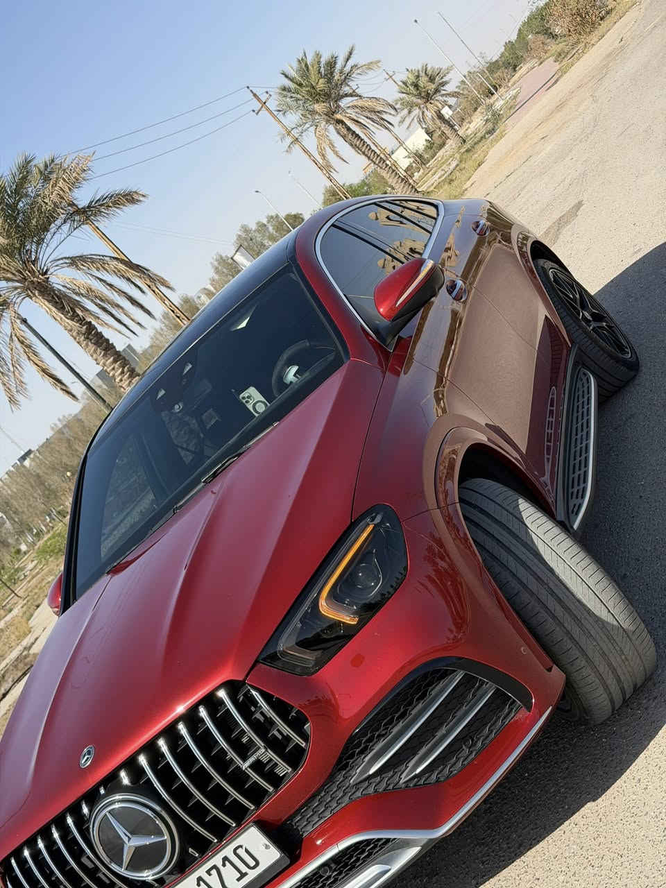 وحش الشارع للبيع
Mercedes GLE 53 
وكالة bcm كفاله عامة بارد واحد بالجنطة 

محرك 6 سلندر توين توربو صاروخ 🚀 بمعنى الكلمة 

ماشية 53 الف كيلو متر 

السيارة استخدام شخصي عليها إدامة كامله في وكالة bcm 

رقم أربيل مميز سأسمي 

مغلفة bdf ضمان عشر سنوات 

المواصفات ابد مايحتاج اذكرهن يرادلها جريدة طيارة ارضية 
ماشاءالله 

عنوان السيارة البصرة 

السعر تحدي لجميع سيارات العراق إذا اكو بهذا السعر 

70.000 💲الف دولار او بي مجال بسيط 

***********
