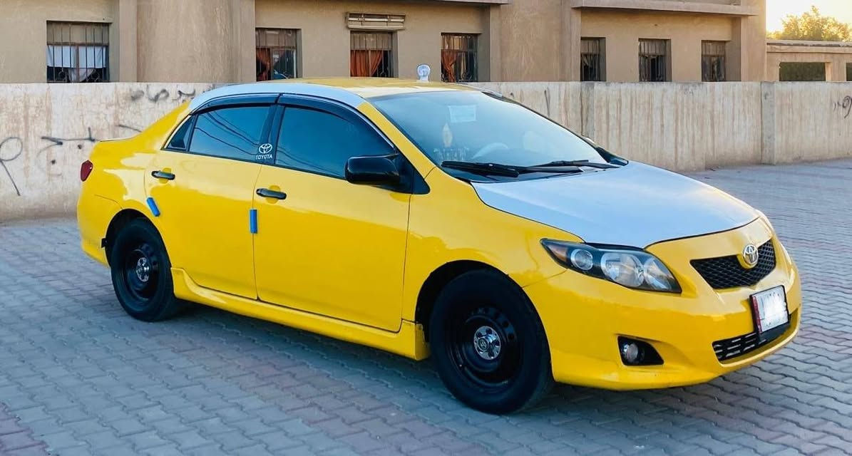 السعر86الاستفسار*********** تيوته كورله2009 خليجي مكفول كفاله عامه شواصي الغود قماره تكم مكفولات مكينه1800 دوش وكير مكفولات حداديه جديده تخم تاير تبريد ثلج السياره جديده وجاهزه بمعنه الكلمه السياره جاهزه علا اخر حبايه ترايك البصره دوشخمه جديده شاشه جبيره كامري دواره مودات قياده بيهه  مشروع وطني سنويه 2029 مصفره هيه وغرامات مكان السياره كربلاءحي الحسين
