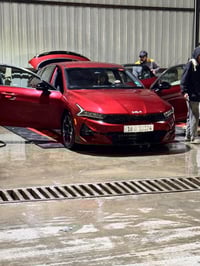 k5 موديل22 جي تي لاين امريكي رقم بابل باسمي  حادثه خلفي لا ايرباك ولا ...