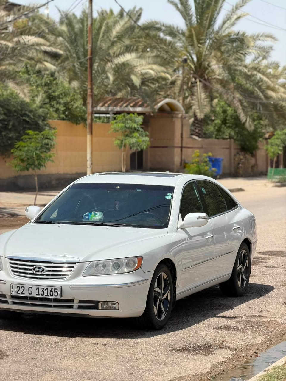 ازيره 2009
محرك 3.300

رقم اربيل

لمتد 1/1فول مواصفات

عنوانها الديوانية 

جاملغ خلفي وجنطه مبدله 

88$وبيها مجال

***********
