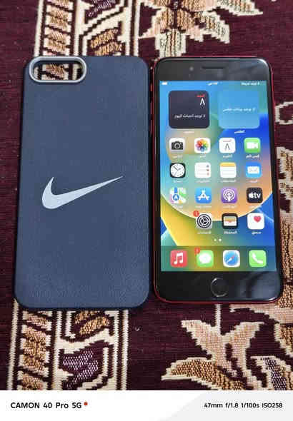 سلام عليكم شباب وبنات ايفون آيت بلاس لون أحمر ذاكرتة ٢٥٦ بطارية ١٠٠ مبدلة أصلية فيس أيدي شغال بوبجي ٨٠ فريم جهاز نضيف كلش ومكفول كفالة عامة وبلعافية على الياخذة ضررة بس فطر صغير بلضهر مالته فقط مكاني بغداد الحرية السعر ١٦٠ الشراي يراسلني خاص أو يتصل بلرقم *********** بي واتساب واهلا وسهلا بلجميع
