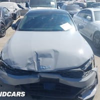 K5 جي تي لاين • ٢٠٢٣ • حادث