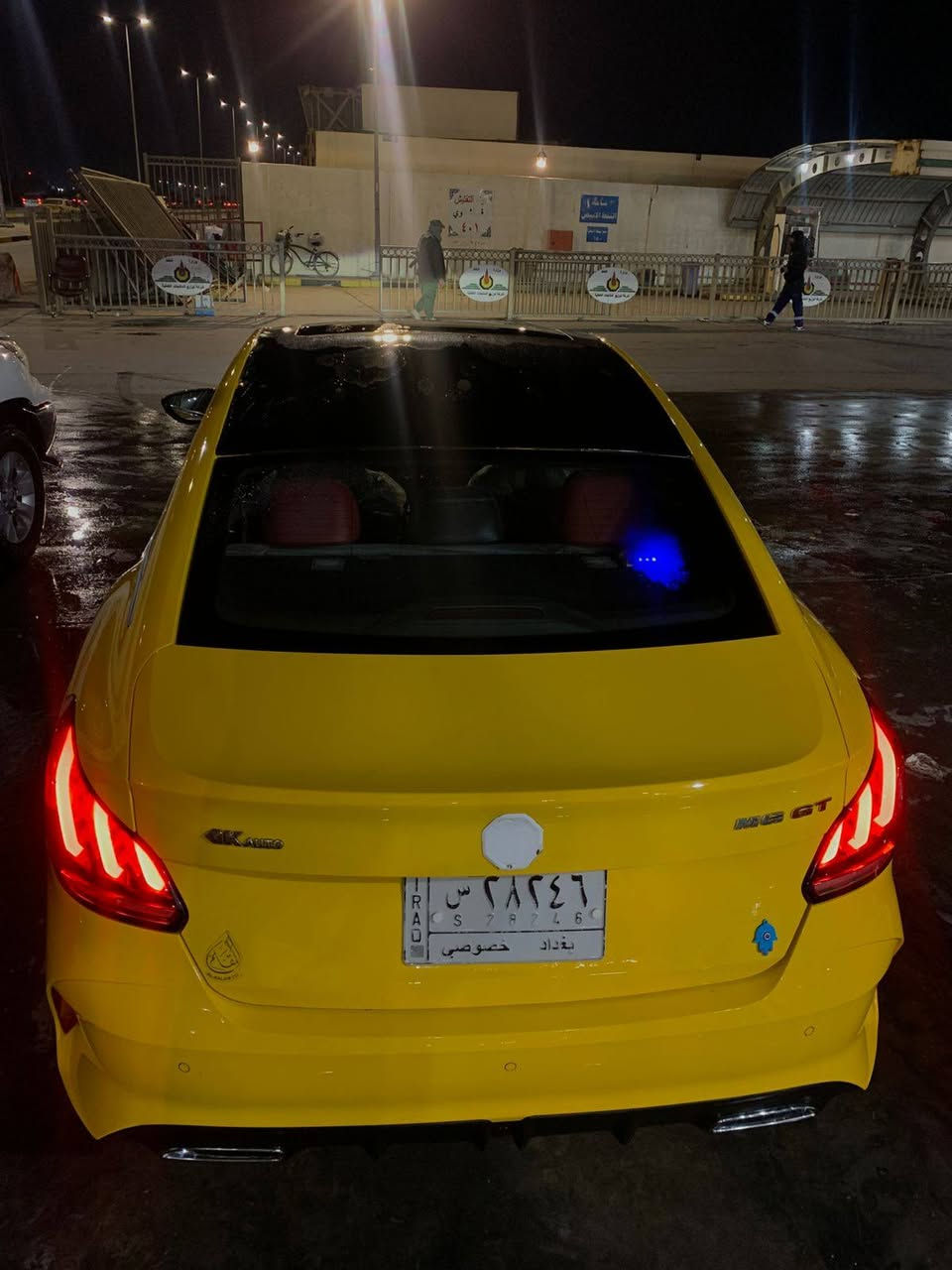 السلام عليكم سياره 2023 MG GT
 سياره نضيفه الضرر راجع بلادي باب الخلفيه شبر حار + دوسه شبرين معجون سياره نضيفه السعر 110 ملاحضه: السياره مطلوبه بس استقطاع الكتروني 
الهاتف : ***********
