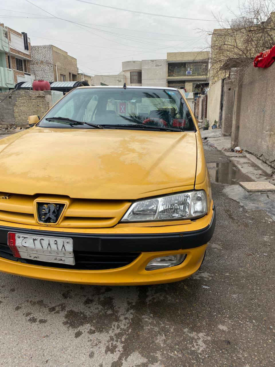 السلام عليكم بيجو باص موديل 2014
كير ومكينه خير من الله كشرها نضيف بدون حادث السعر 43 ورقه وبيها مجال بسيط  العنوان بغداد الحبيبيه شارع وليد ابو الكص الاستفسار على هذا الرقم *********** مكلف با النشر
