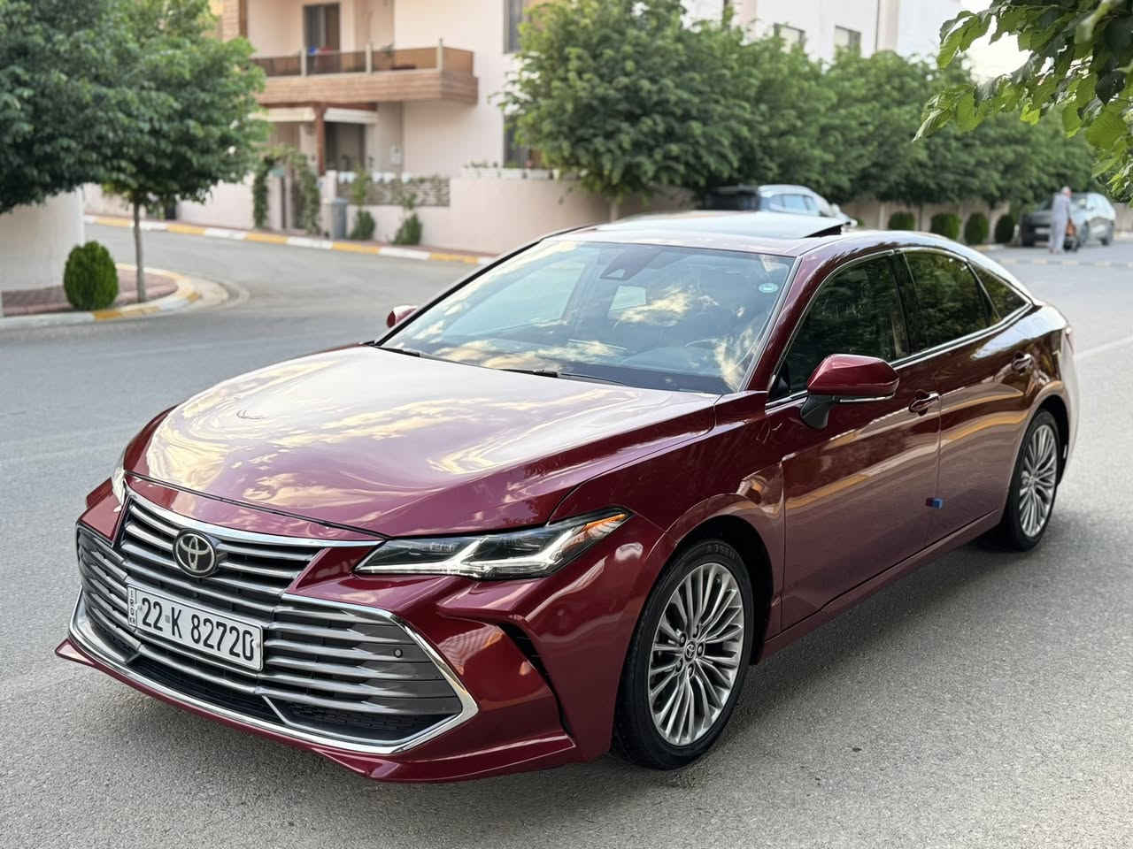 ﷽
‏TOYOTA AVALON 2022 LIMITED

▫️تويوتا ئه ڤلون موديل 2022 ليمتد 

مواصفات ليمتد فول مواصفات 1/1

لون مميز ( ماروني )

~~~~~~~~~~~~~~~~~~~~~~~~~~~~~~~~

مكان🌇: سليماني                 سعر _248$ 🔐

◽️موبايل /***********

~~~~~~~~~~~~~~~~~~~~~~~~~~~~~~~~

▫️محرك V6 3.5L سته سلندر 🔥

🔹گير و محرك بشرط مامفتوح ✅📦

🔹ماشية 59 الف حقيقي بشرط

🔹اتنين بصمة شريكة موجود ✅📦

🔹بيها بص بنيت صبوغ بدون شاصي و داخل

🔹أيرباگ كل بيلادي سليمة ١٠٠/١٠٠ ✅

🔹سيارة جديد بدون شخت و رصعات 

🔹سيارة جديد حيل حيلوة نضيفة

🔹سيارة داخل و خارج كل جديد كل على وضع شريكة

▫️مواصفات ليمتد

( بصمة - فتحة - داتاشو - خمس كاميرات - رادار أمامي و خلفي - رادار جانبي و خط طريق - كشنات جلد - كشنات تتفيئة و تبريد - ستيرن تتفيئة - كشن و ستيرن خزن و كهربا - سماعة JBL - داخل ديزاينو - وايرليس جارج - بريك بصمة - اوتو هولد - حصاص - بتد هواي مواصفات )

▫️محرك كير  بشرط مامفتوح

🔹سياره حيل نظيفه 

🔹بسميً السنويه بشرط تحويل و خرامه

🔹سياره مابيها دينار مصرف كامل من كل نواحي 

◽️نظافه ١٠٠٪؜ كامل سيرفس بدون نقص و بدون مصرف سياره اي نقص مابيها 

4 أيطارات جديدة تحتها 

تاير و ويل بيلادي شريكه 

نفسي يوم /تحويل و كاله حاظر

مكان / داخل سليمانيه🌆

~~~~~~~~~~~~~~~~~~~~~~~~~~~~~~~~
