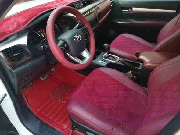 سلام عليكم ورحمة الله وبركاته عندي مرزي ٢٠١٨ فول موصفات رقم شمالي أربيل السياره جديده مال جناي ما تصرف عليه أربع السعر ٢٥٥ وبيه مجال الطيبين رقم الموبايل *********** مكاني صلاح الدين الشرقاط
