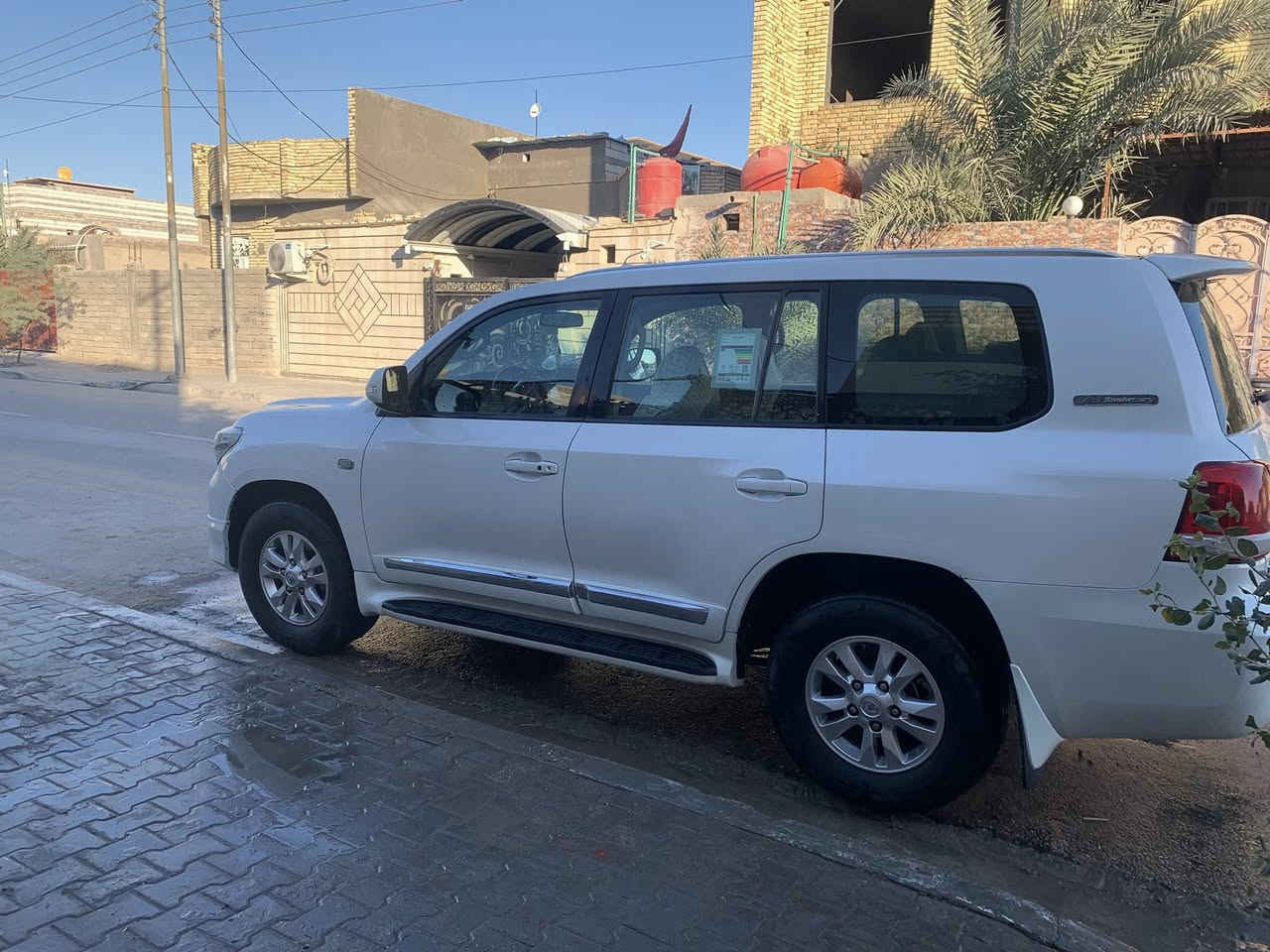 سلام عليكم لاندكروز  ستينيه اصل 2010 مكفوله كفاله عامه  سنويه توه مجدده ماشيه 120 حقيقي 6 بستم سعر 320$ بصره قضاء المدينه هاتف *********** وتساب فقط!
