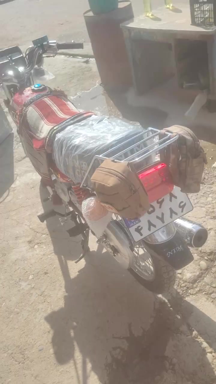 دراجه نام 4 جير للبيع ***********
