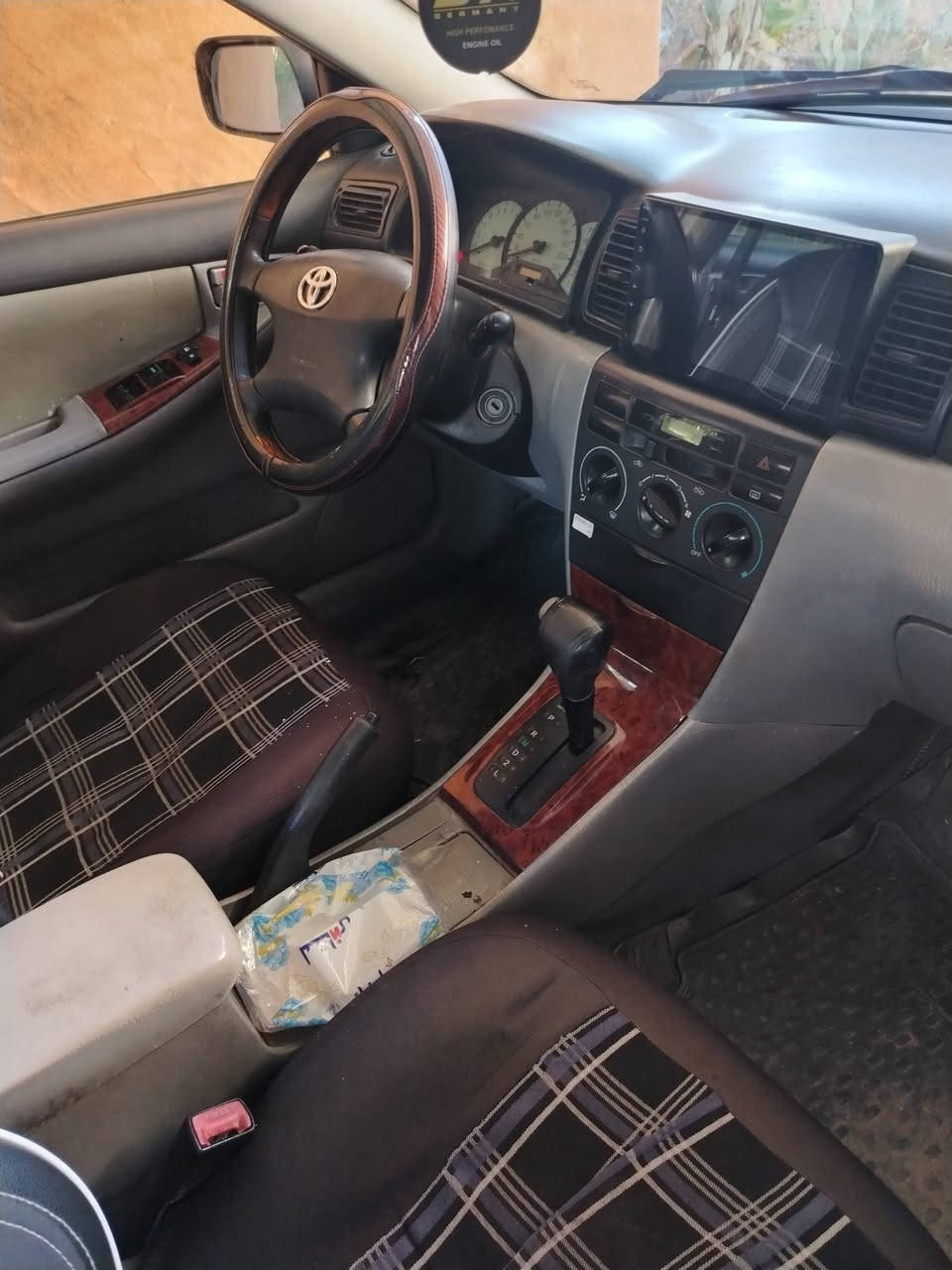 كورلا تويوتا بيكاتشو ٢٠٠٥ بغداد انكليزي مكينه ١٦٠٠ بدون حادث سياره بلاديه مكينه كير حداديه تبريد كهربائيات كله جديد وضع الشركه تخم تاير وباتري جدد السعر ٨٣ وبيه مجال لشراي مكان اسياره بغداد للاستفسار/***********
