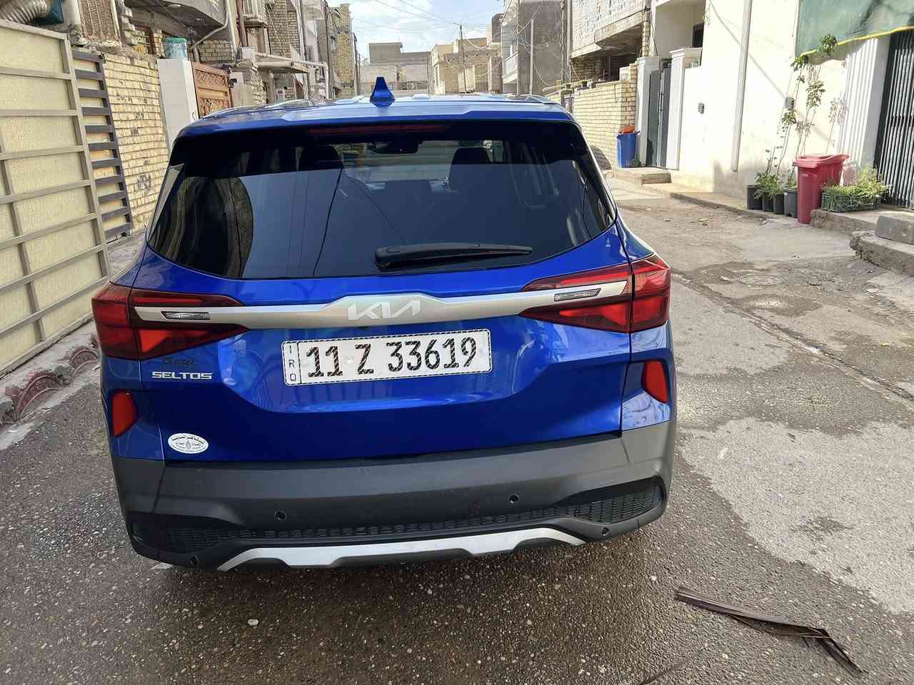 سلام عليكم كيا سيلتوز 2022 ماشيه 50بيها بابين بمريكا وهنا بيها بنيدوجاملغ خلفي ربعه سعر 142  اتصل ***********
