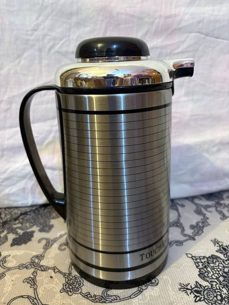 ترامس باله اصلي نضيف ومفحوص التواصل خاص


**إذا كنت صاحب هذا الإعلان وتريد حذفه لأي سبب، رجاءا أرسل رسالة إلى الدعم الفني**