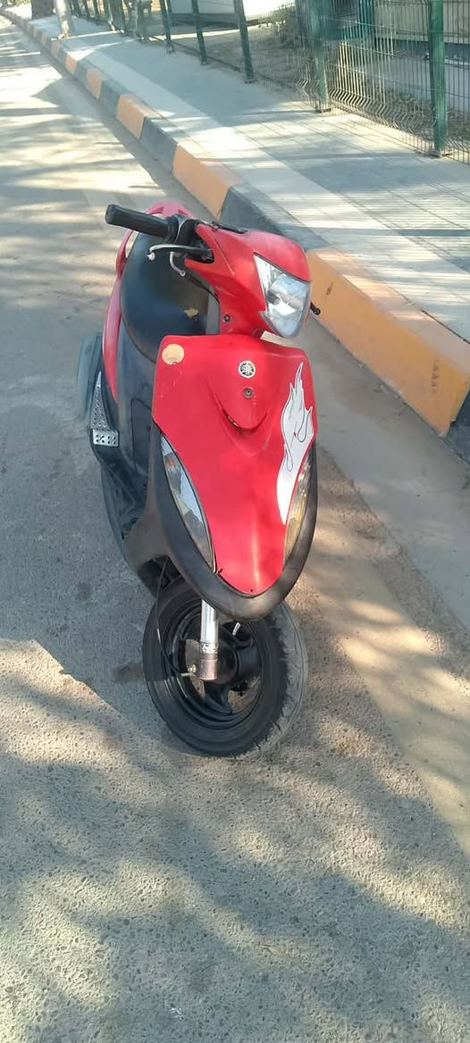 سلام عليكم ماكس عدله 120 البيع
دراجه حلوه مكينه مكفوله ختم واحد كلها بلاديه 

دراجه جديده ملحه دبلات اصليه حلوه 

سعر 550 بيها مجال 

مكاني بعقوبه شراي تصل  ***********
